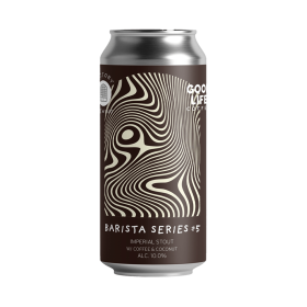 Bere craft Factory Brewing - Barista Series #5: Coffee & Coconut