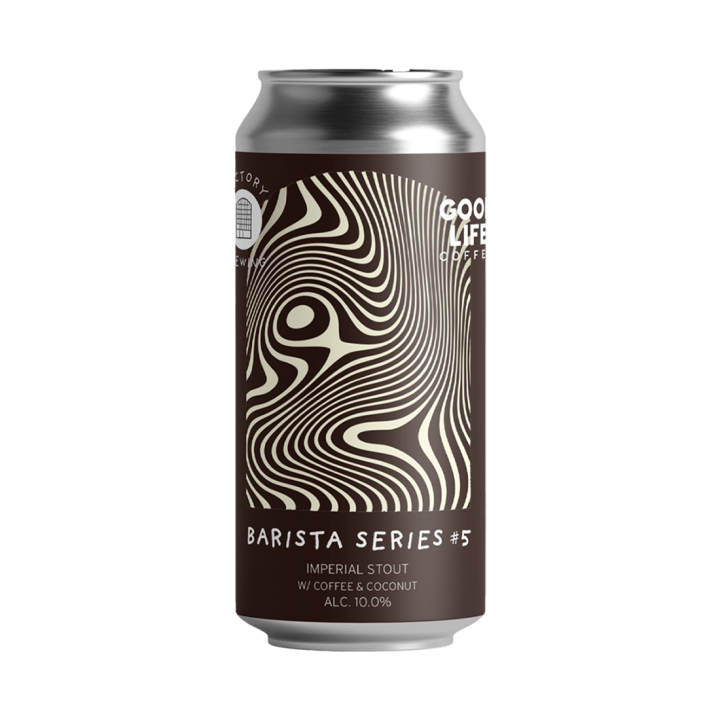 Bere artizanală Factory Brewing - Barista Series #5: Coffee & Coconut