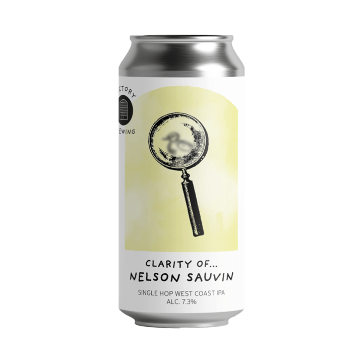 Bere artizanală Factory Brewing - Clarity Of... Nelson Sauvin