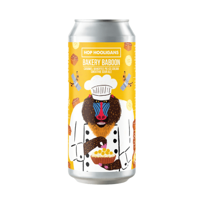 Bere craft Hop Hooligans - Bakery Baboon
