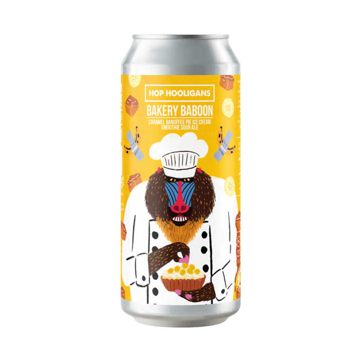 Bere artizanală Hop Hooligans - Bakery Baboon