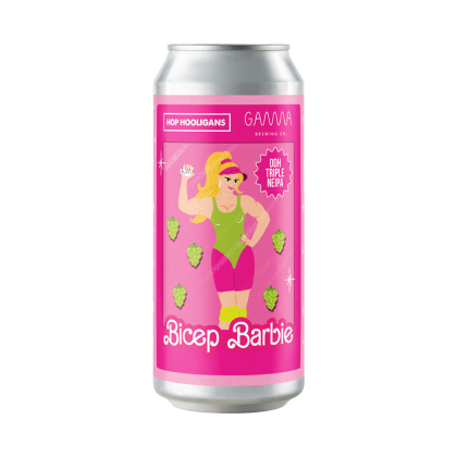 Bere craft Hop Hooligans x Gamma - Bicep Barbie