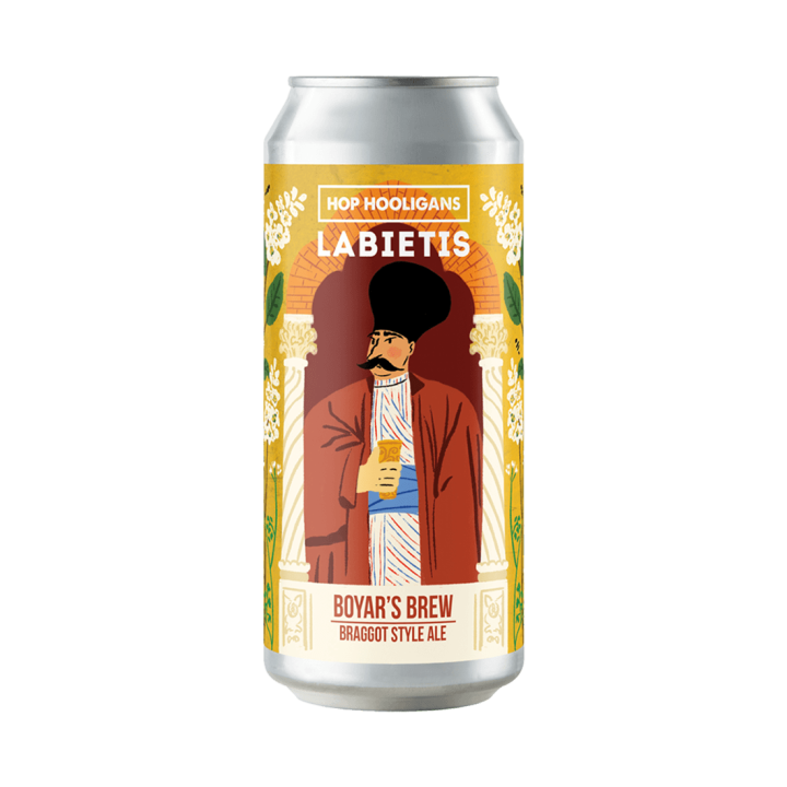 Bere artizanală Hop Hooligans x Labietis - Boyar's Brew