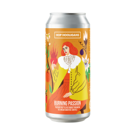 Bere craft Hop Hooligans - Burning Passion