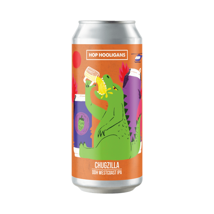 Bere artizanală Hop Hooligans - Chugzilla