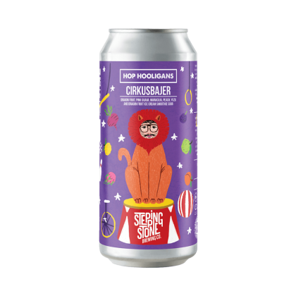 Bere craft Hop Hooligans x Stepping Stone - Cirkusbajer
