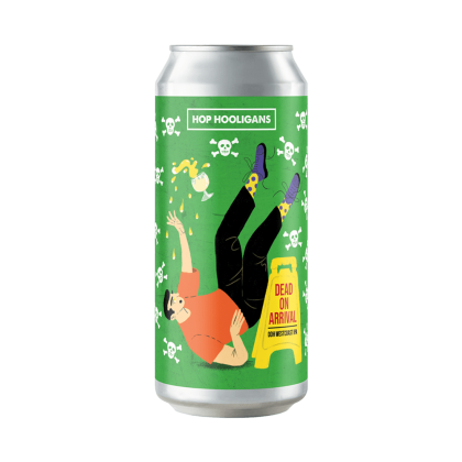 Bere craft Hop Hooligans - Dead on arrival