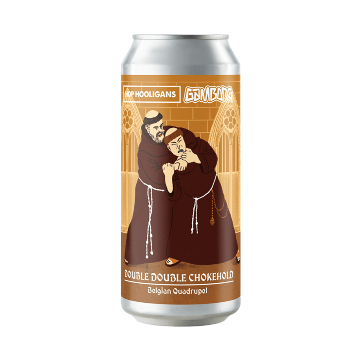 Bere artizanală Hop Hooligans x GAMBORG Brewing Co. - Double Double Chokehold