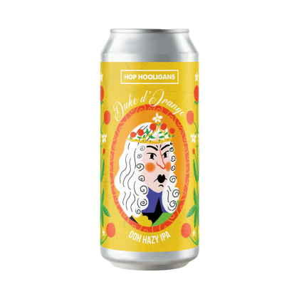 Bere craft Hop Hooligans - Duke D'Orange