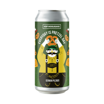Bere craft Hop Hooligans - Everyday is pretzel day