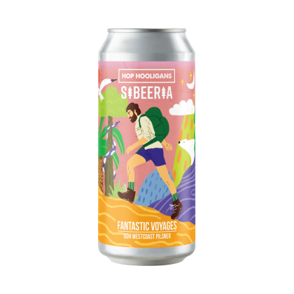 Bere craft Hop Hooligans x Sibeeria - Fantastic Voyages
