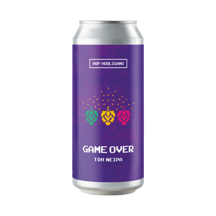 Bere artizanală Hop Hooligans - Game Over