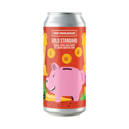 Bere craft Hop Hooligans - Gold Standard