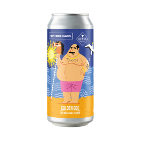 Bere craft Hop Hooligans x Genys Brewing Co. - Golden God