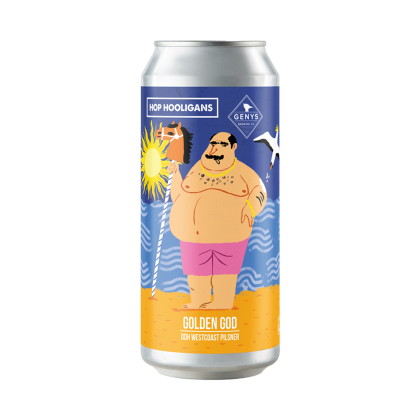 Bere craft Hop Hooligans x Genys Brewing Co. - Golden God
