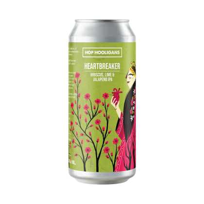 Bere craft Hop Hooligans - Heartbreaker