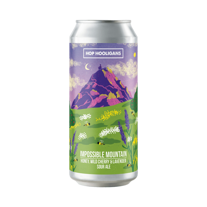 Bere artizanală Hop Hooligans - Impossible Mountain