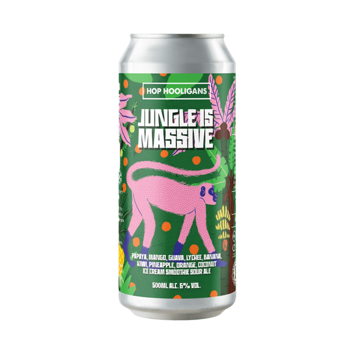 Bere artizanală Hop Hooligans - Jungle Is Massive