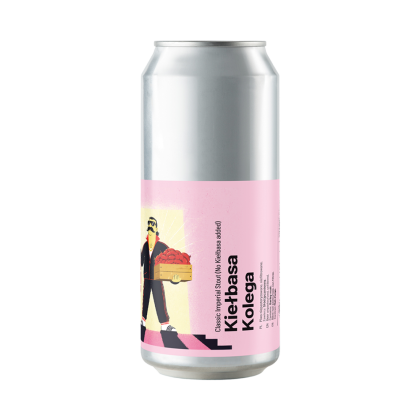 Bere craft Hop Hooligans x Ziemia Obiecana x Maktoob - Kielbasa Kolega
