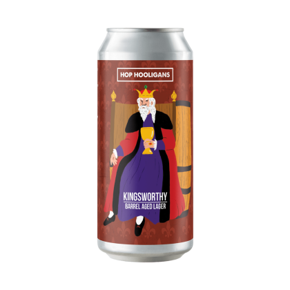 Bere craft Hop Hooligans - Kingsworthy