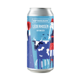 Bere craft Hop Hooligans - Lederhosen