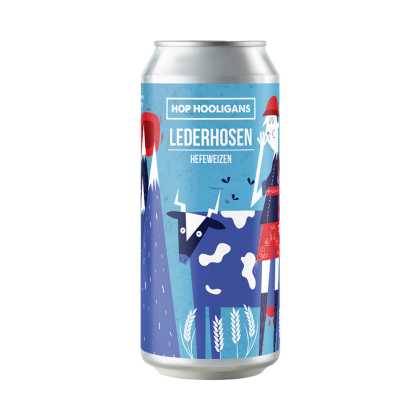 Bere craft Hop Hooligans - Lederhosen