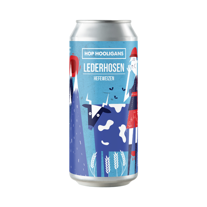 Bere artizanală Hop Hooligans - Lederhosen