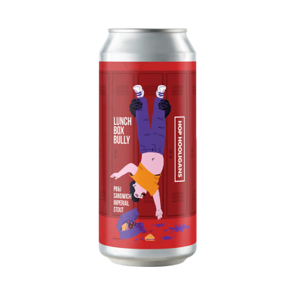 Bere craft Hop Hooligans - Lunch Box Bully