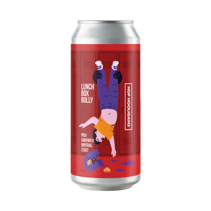 Bere artizanală Hop Hooligans - Lunch Box Bully