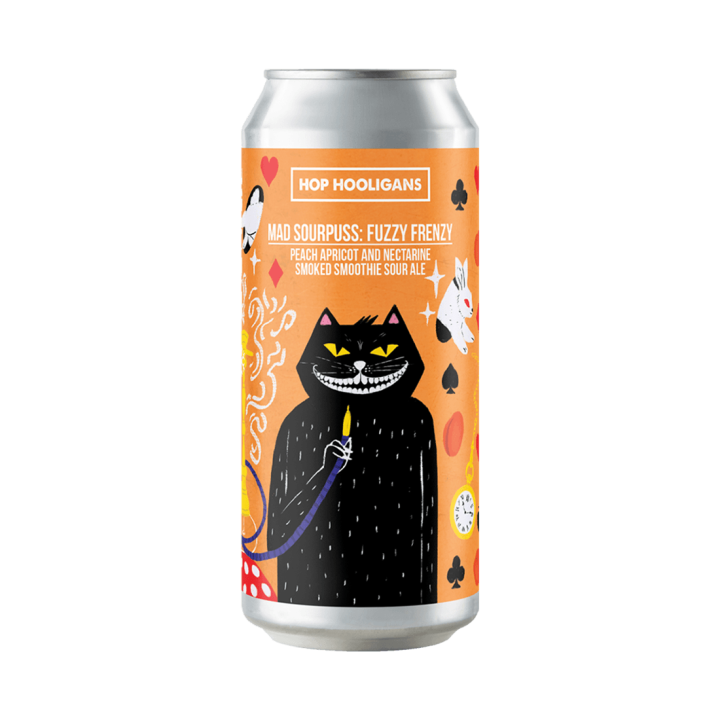 Bere artizanală Hop Hooligans - Mad Sourpuss: Fuzzy Frenzy