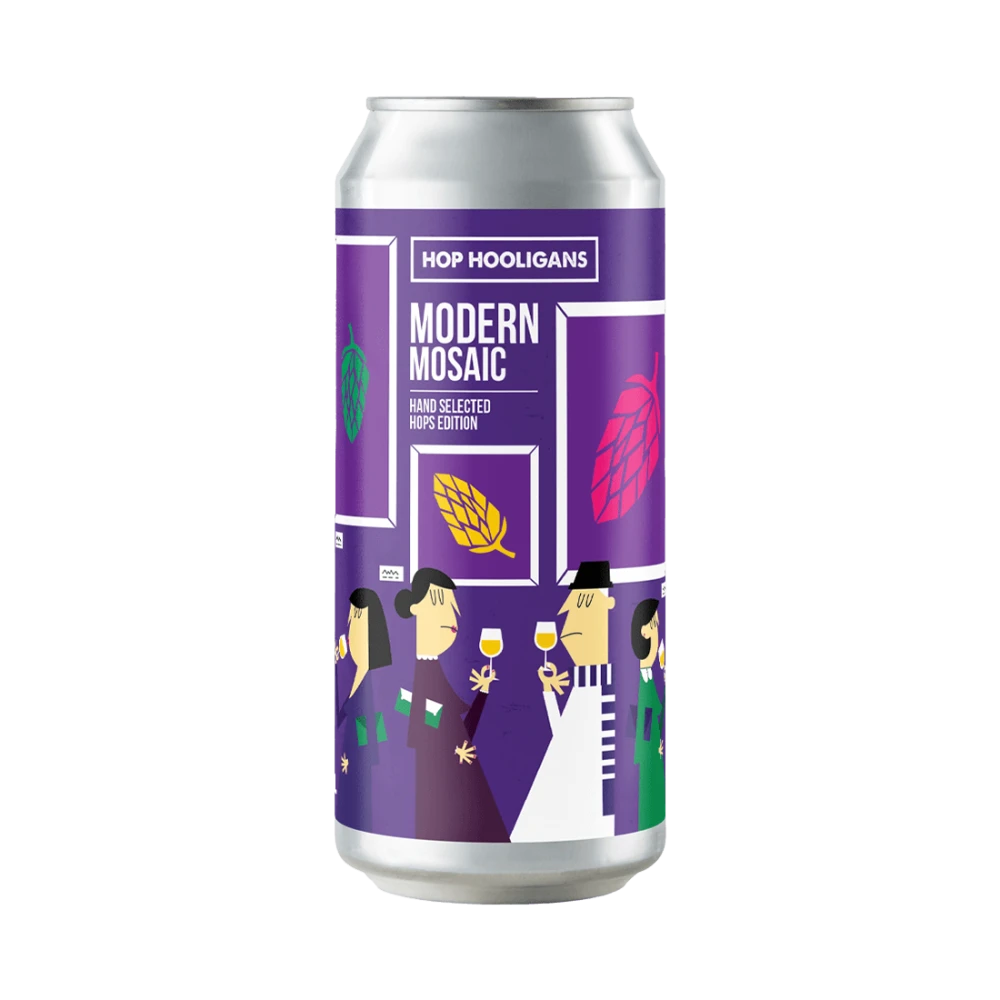 Modern Mosaic: Hand Selected Hops Edition - Hop Hooligans