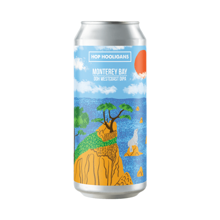 Bere artizanală Hop Hooligans - Monterey Bay