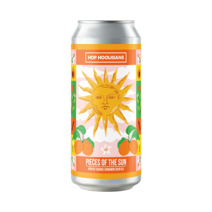 Bere craft Hop Hooligans - Pieces of the Sun