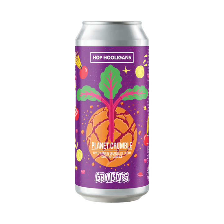 Bere artizanală Hop Hooligans x Gamborg - Planet Crumble