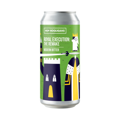 Bere craft Hop Hooligans - Royal Execution: The Remake