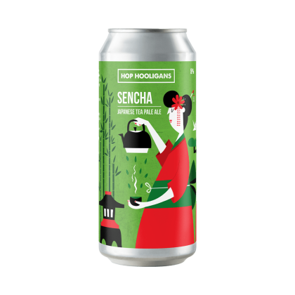 Bere craft Hop Hooligans - Sencha