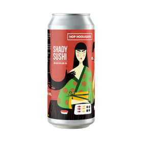 Bere craft Hop Hooligans - Shady Sushi