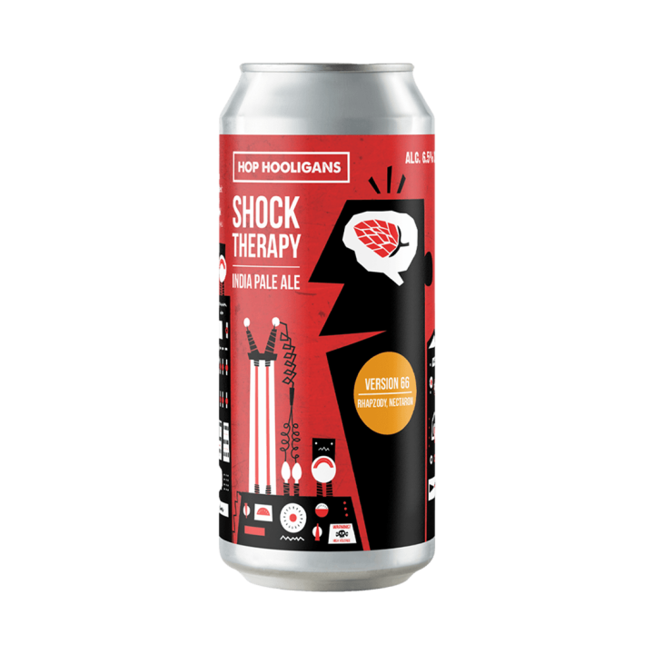 Bere artizanală Hop Hooligans - Shock Therapy V66: Rhapzody, Nectaron