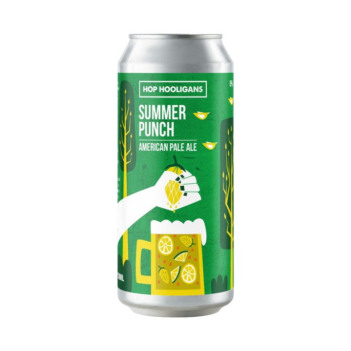 Bere artizanală Hop Hooligans - Summer Punch