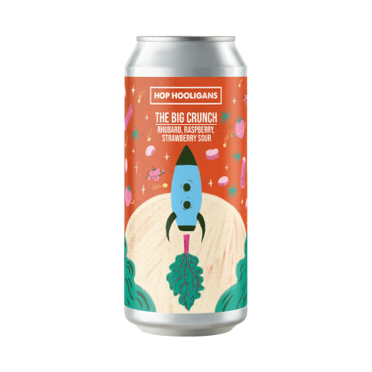 Bere craft Hop Hooligans - The Big Crunch