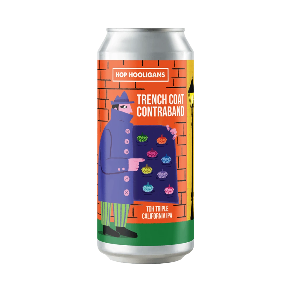 Trench Coat Contraband - Hop Hooligans | IPA