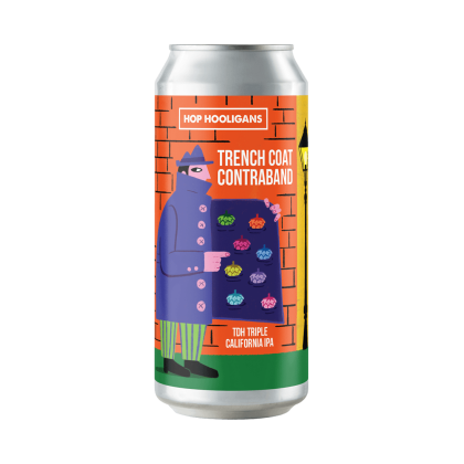 Bere craft Hop Hooligans - Trench Coat Contraband