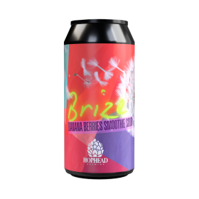 Bere craft Hophead - Brize : Banana, Berries