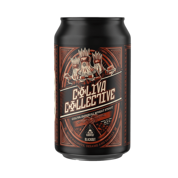 Bere artizanală Mad Scientist x Blackout - Coliva Collective