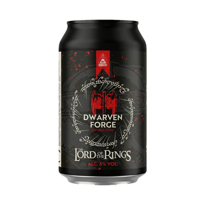 Bere artizanală Mad Scientist - Lord of the Rings: Dwarven Forge