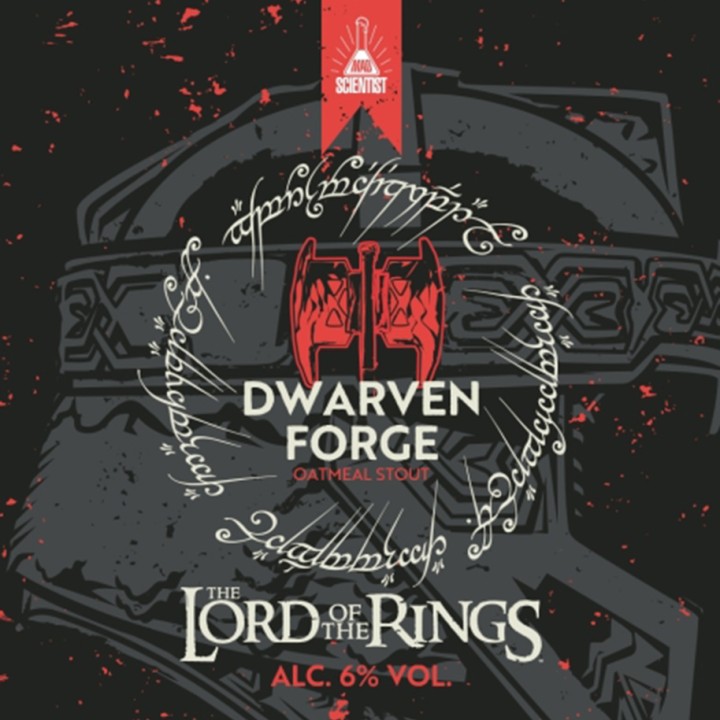 Bere artizanală Mad Scientist - Lord of the Rings: Dwarven Forge
