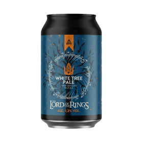 Bere craft Mad Scientist - Lord of the Rings: White Tree Pale