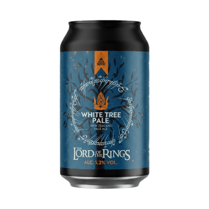 Bere craft Mad Scientist - Lord of the Rings: White Tree Pale
