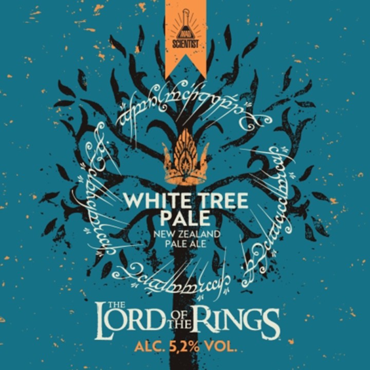 Bere artizanală Mad Scientist - Lord of the Rings: White Tree Pale