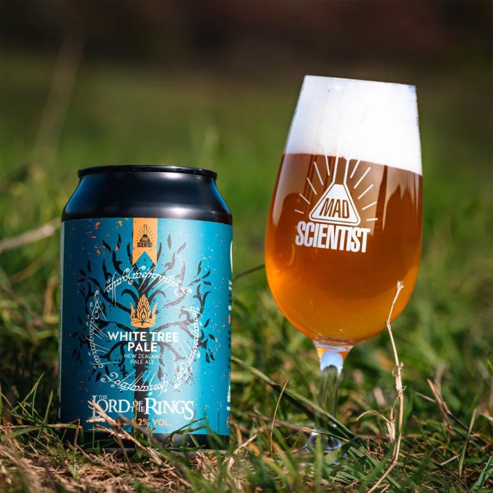 Bere artizanală Mad Scientist - Lord of the Rings: White Tree Pale